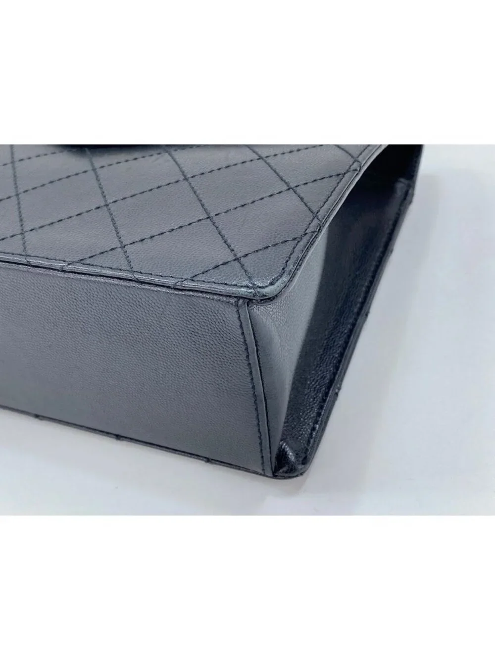Chanel Handbag Caviar Leather Quilted